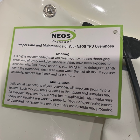 NEOS Overshoe. Steel toe 🥾❄️size med unisex see picutre for size - Picture 5 of 7